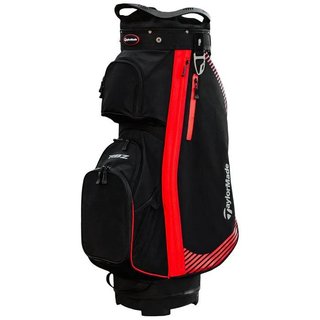 TaylorMade RBZ 2.0 cart bag, noir/rouge