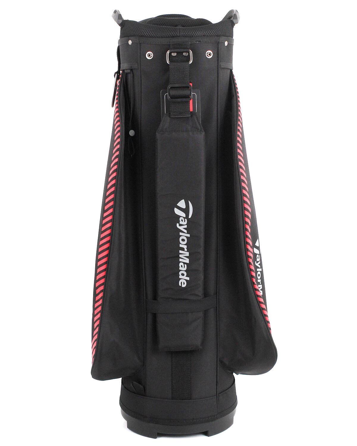 TaylorMade RBZ 2.0 cart bag, noir/rouge