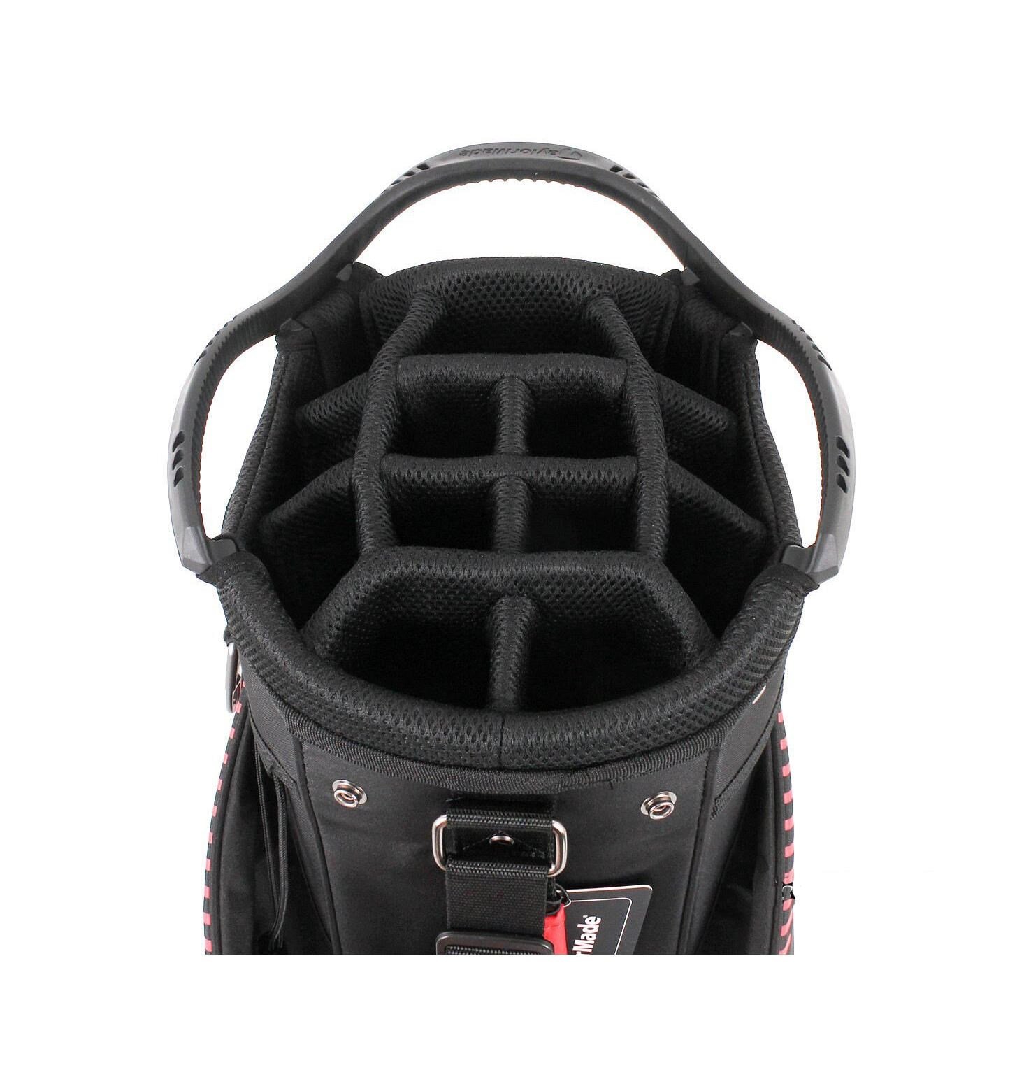 TaylorMade RBZ 2.0 cart bag, noir/rouge