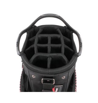 TaylorMade RBZ 2.0 cart bag, noir/rouge