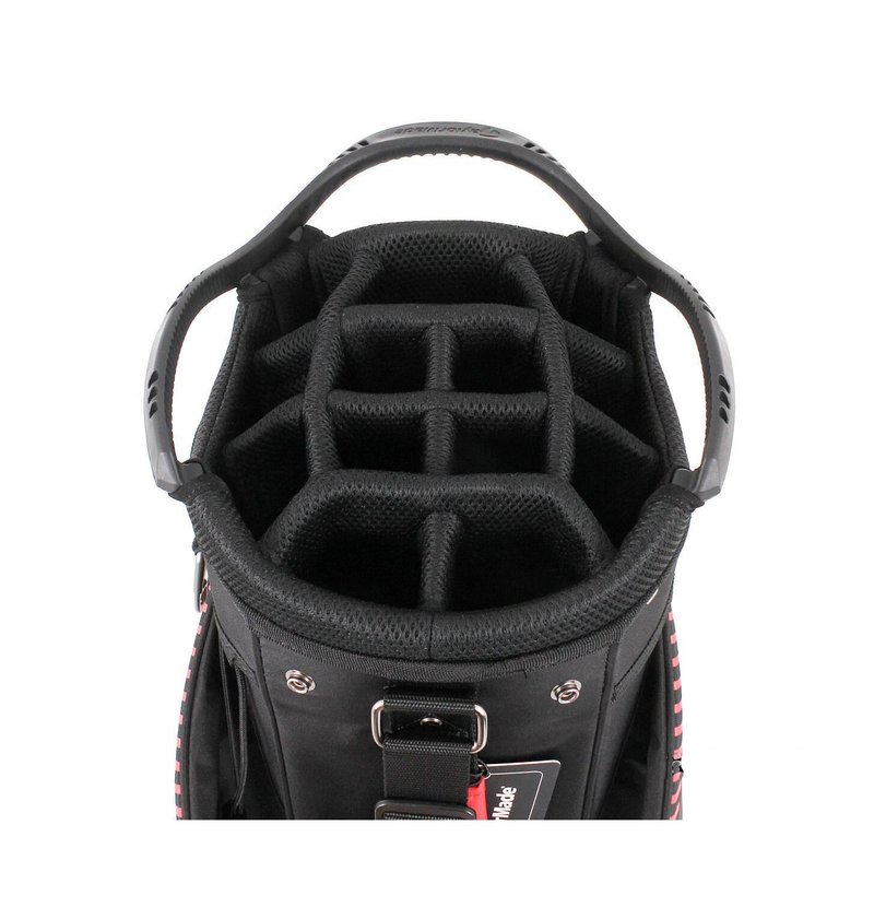 TaylorMade RBZ 2.0 cart bag, noir/rouge