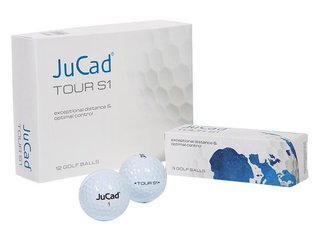 JuCad Tour S1 balles de golf
