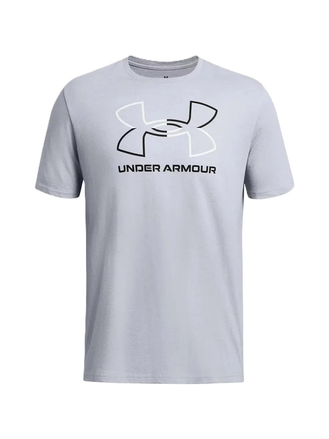 Under Armour GL Foundation Update t-shirt homme, gris moyen chiné