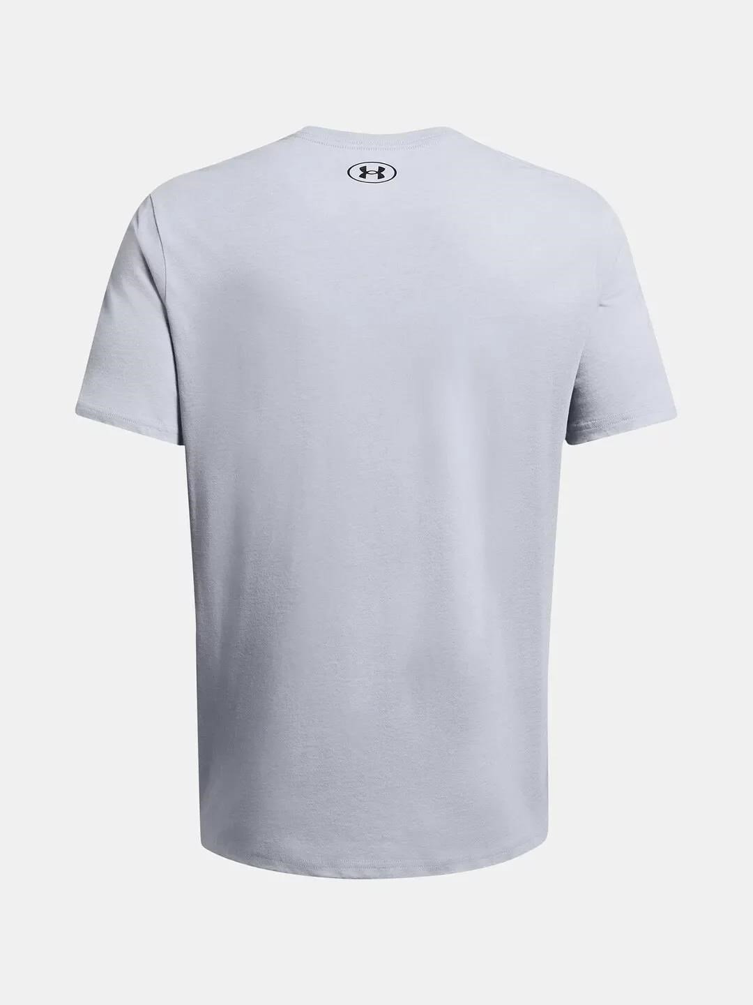 Under Armour GL Foundation Update t-shirt homme, gris moyen chiné
