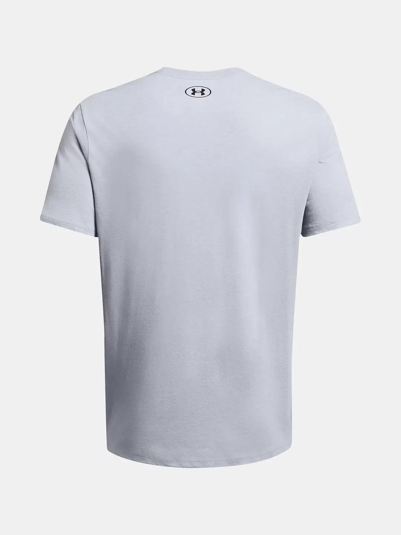 Under Armour GL Foundation Update t-shirt homme, gris moyen chiné