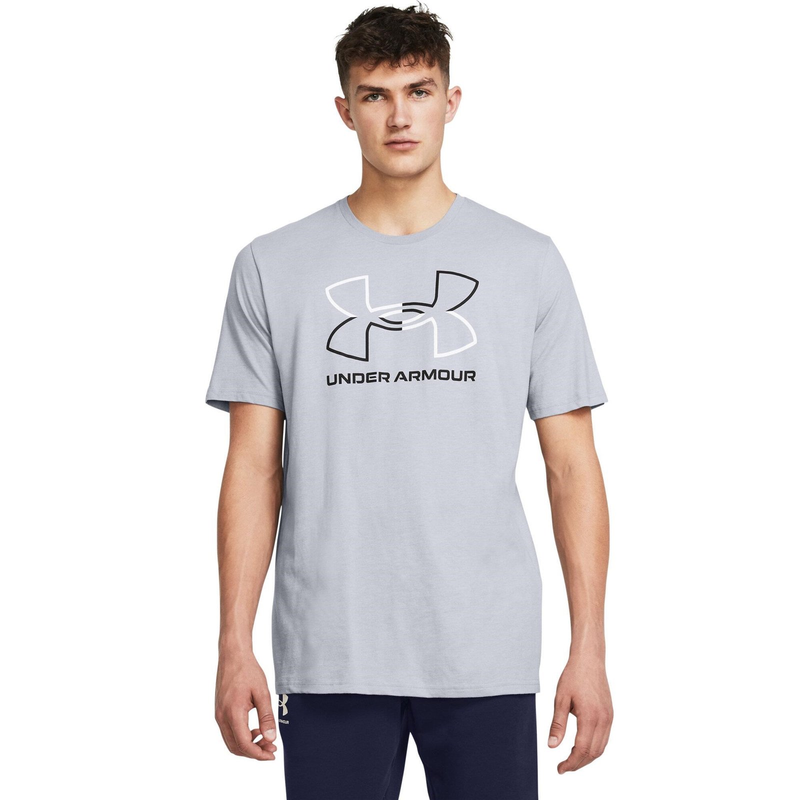 Under Armour GL Foundation Update t-shirt homme, gris moyen chiné