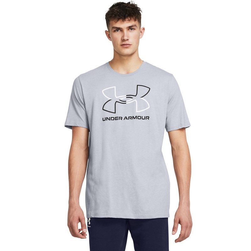 Under Armour GL Foundation Update t-shirt homme, gris moyen chiné
