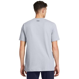 Under Armour GL Foundation Update t-shirt homme, gris moyen chiné
