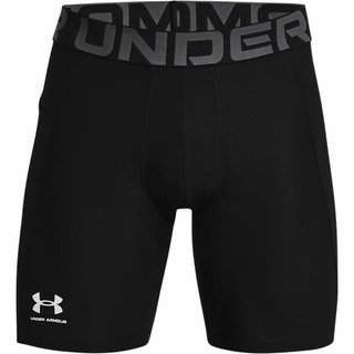 Under Armour HeatGear Shorts boxers de compression homme, noir