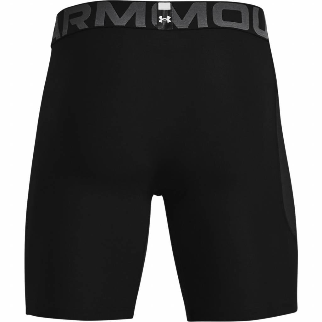 Under Armour HeatGear Shorts boxers de compression homme, noir
