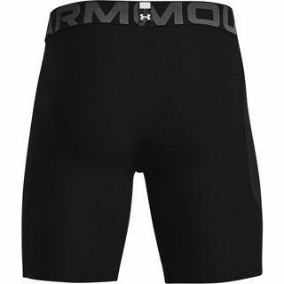 Under Armour HeatGear Shorts boxers de compression homme, noir