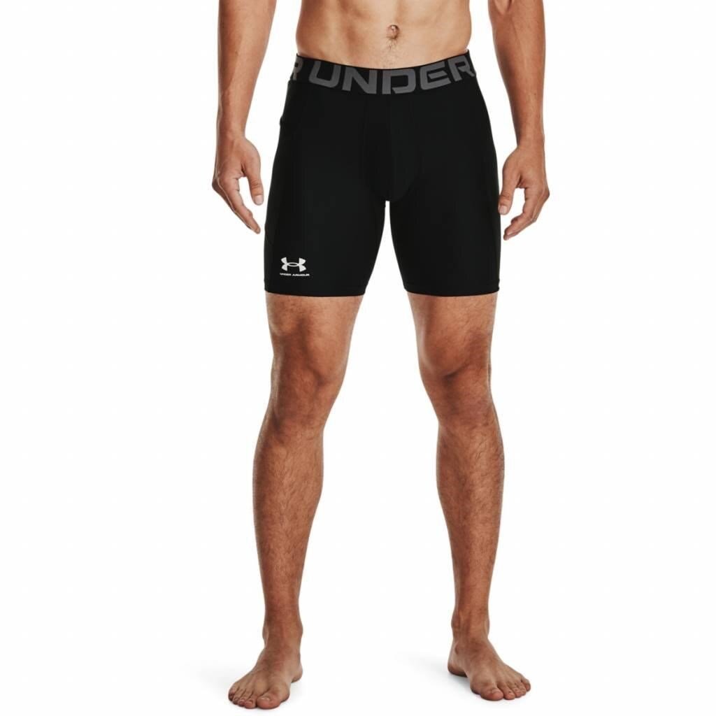 Under Armour HeatGear Shorts boxers de compression homme, noir