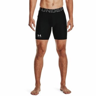 Under Armour HeatGear Shorts boxers de compression homme, noir