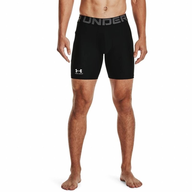 Under Armour HeatGear Shorts boxers de compression homme, noir