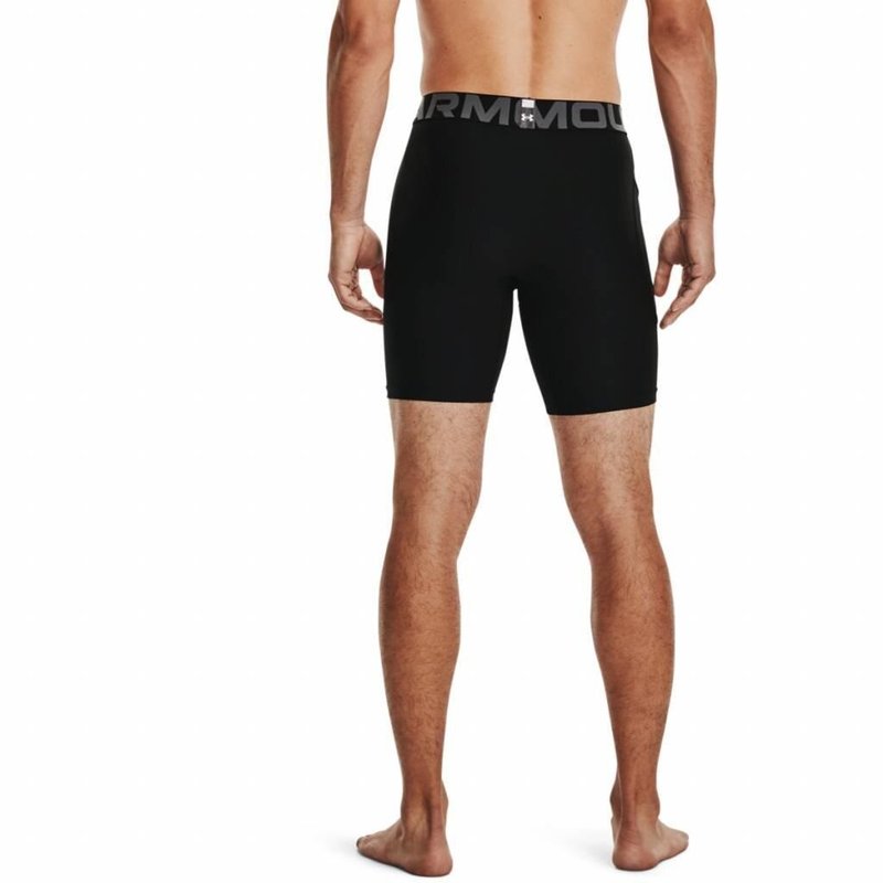 Under Armour HeatGear Shorts boxers de compression homme, noir
