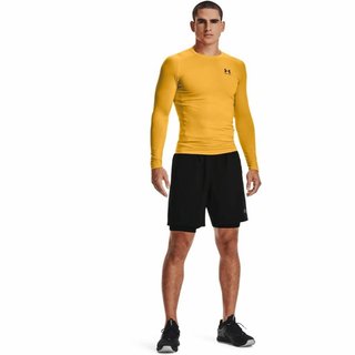 Under Armour HeatGear Shorts boxers de compression homme, noir