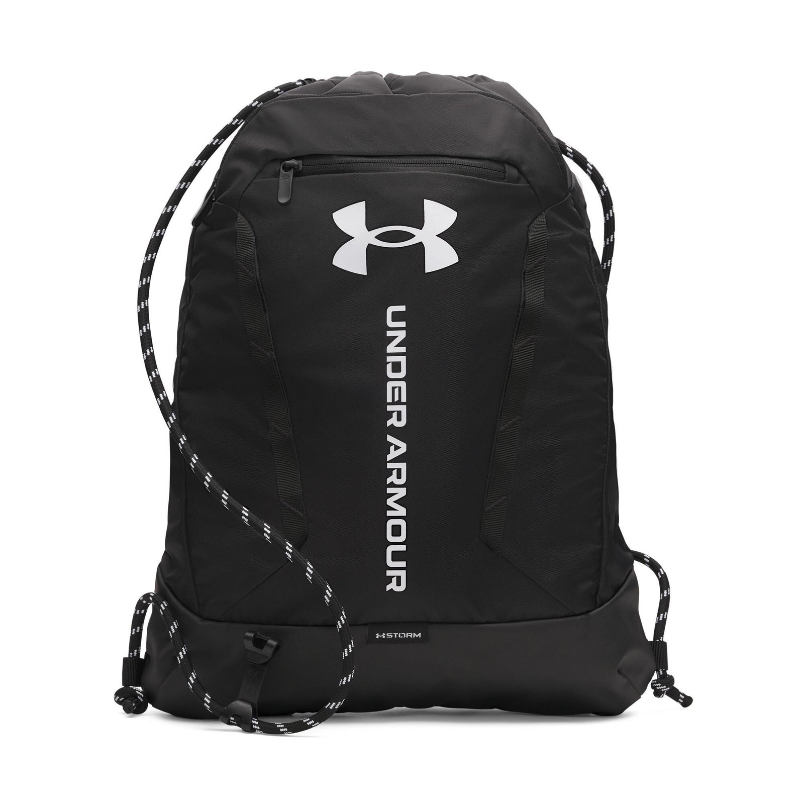 Under Armour Hustle Sackpack, noir