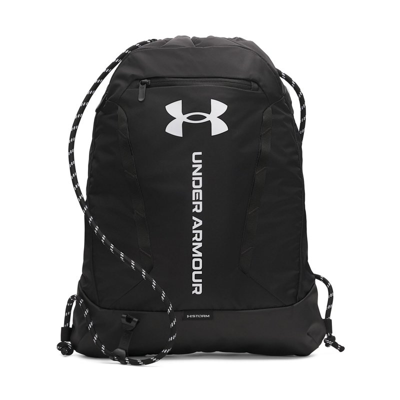 Under Armour Hustle Sackpack, noir