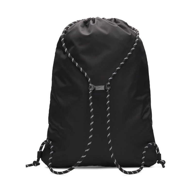 Under Armour Hustle Sackpack, noir