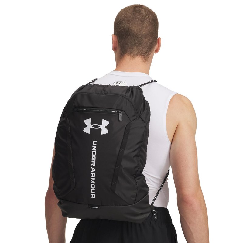Under Armour Hustle Sackpack, noir