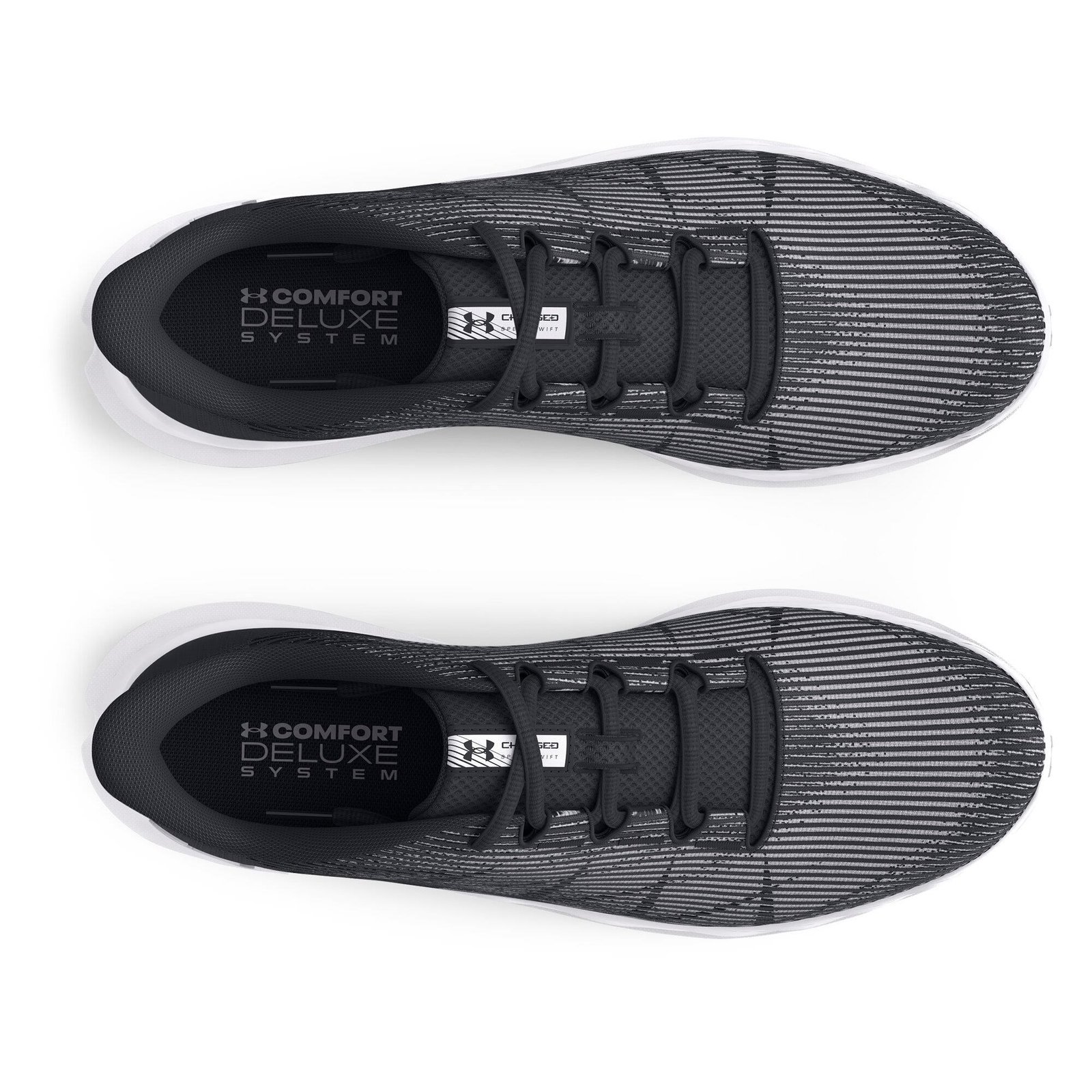 Under Armour Charged Speed Swift chaussures de golf homme, noires