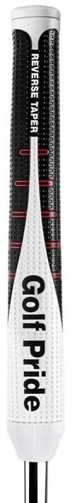 Golf Pride Reverse Taper grip putter FLAT MEDIUM, white cap