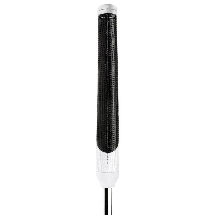 Golf Pride Reverse Taper grip putter FLAT MEDIUM, white cap