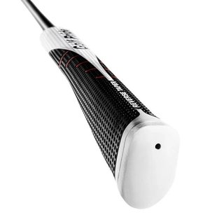Golf Pride Reverse Taper grip putter FLAT MEDIUM, white cap