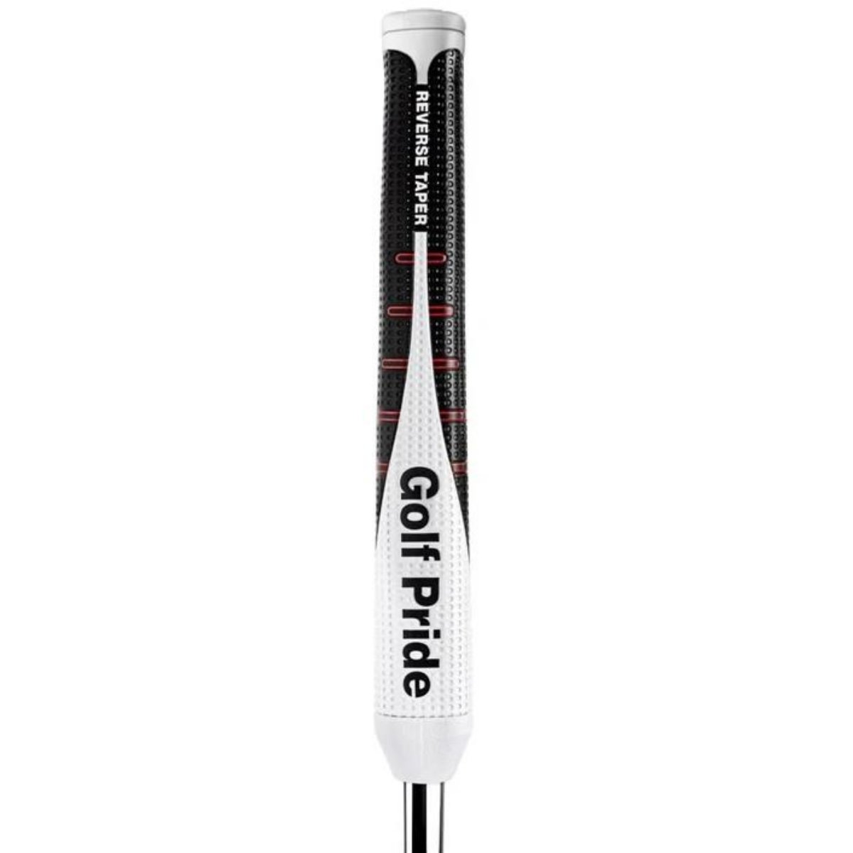 Golf Pride Reverse Taper grip putter FLAT MEDIUM, white cap