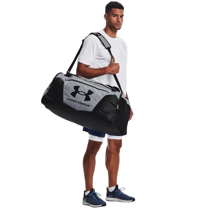 Under Armour Undeniable 5.0 Large Duffle Bag sac, pitch gray medium heather