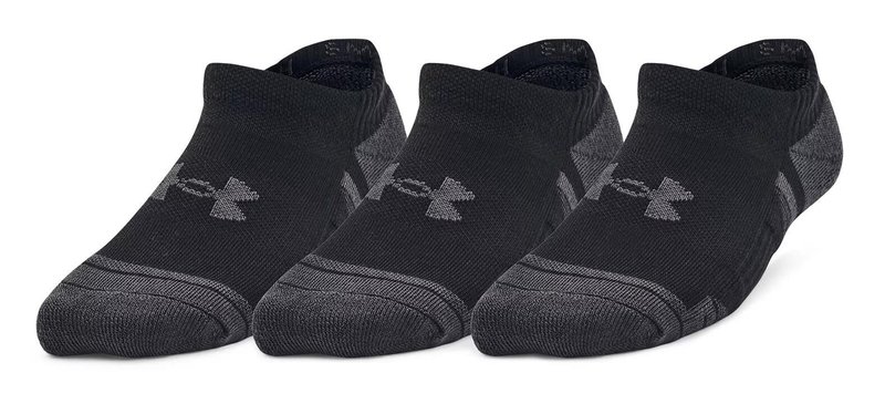 Under Armour Y Performance Tech chaussettes junior (3 paires), noir
