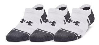 Under Armour Y Performance Tech chaussettes junior (3 paires), blanches