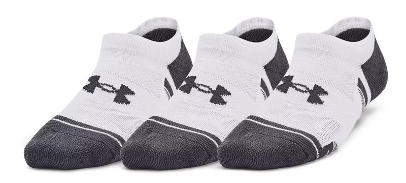 Under Armour Y Performance Tech chaussettes junior (3 paires), blanches