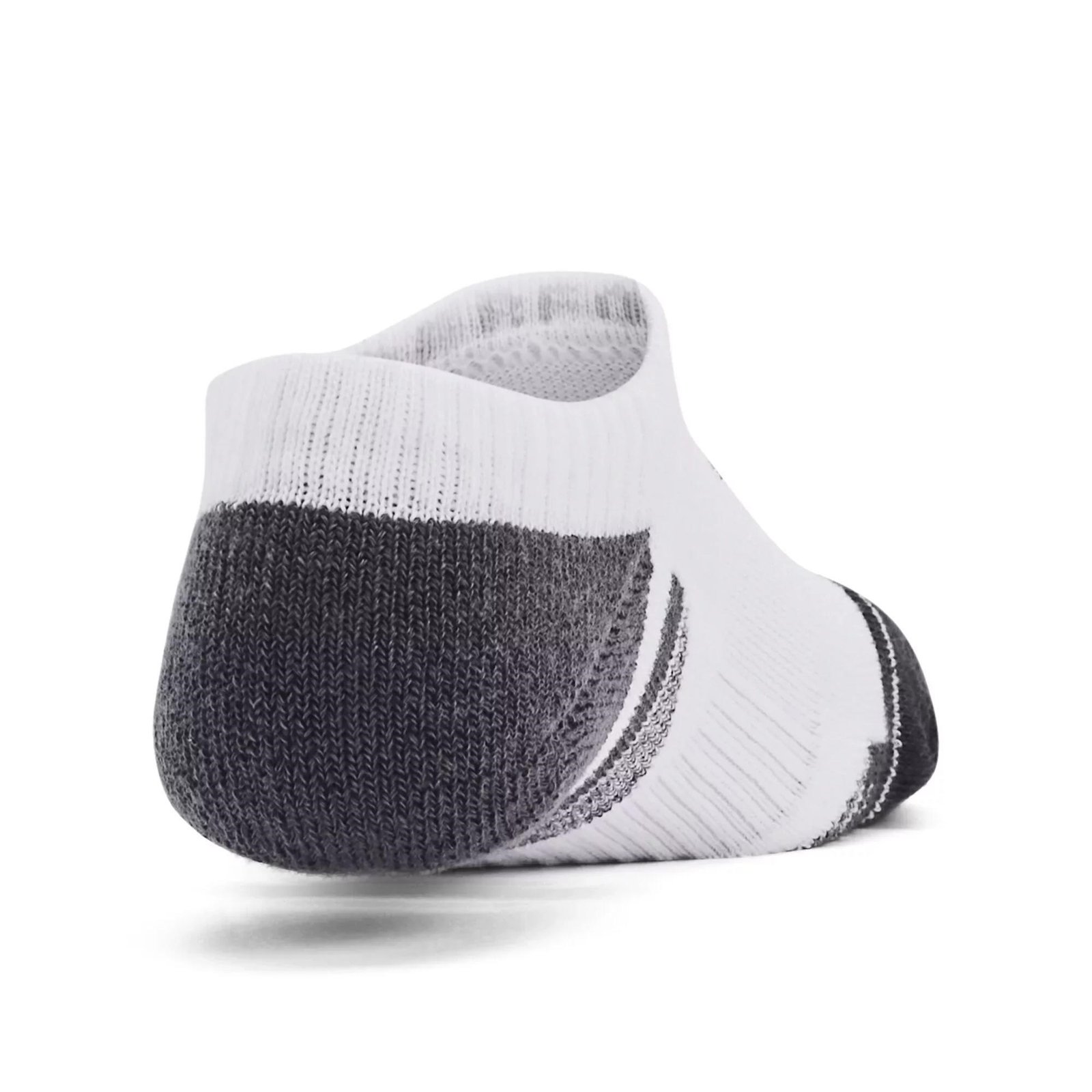 Under Armour Y Performance Tech chaussettes junior (3 paires), blanches