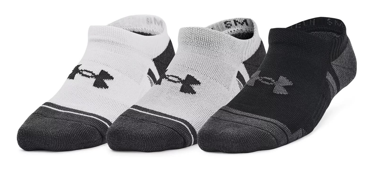 Under Armour Y Performance Tech chaussettes junior, mod gray