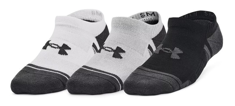 Under Armour Y Performance Tech chaussettes junior, mod gray