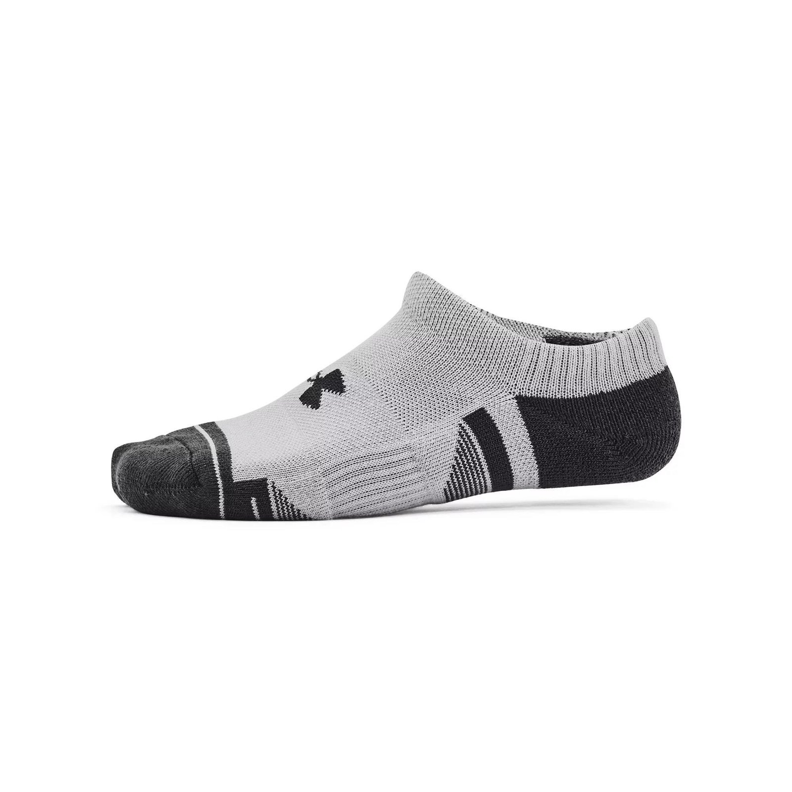Under Armour Y Performance Tech chaussettes junior, mod gray