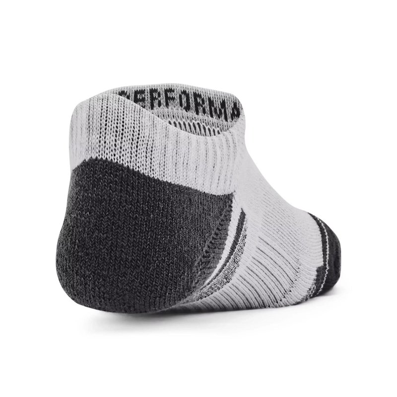 Under Armour Y Performance Tech chaussettes junior, mod gray