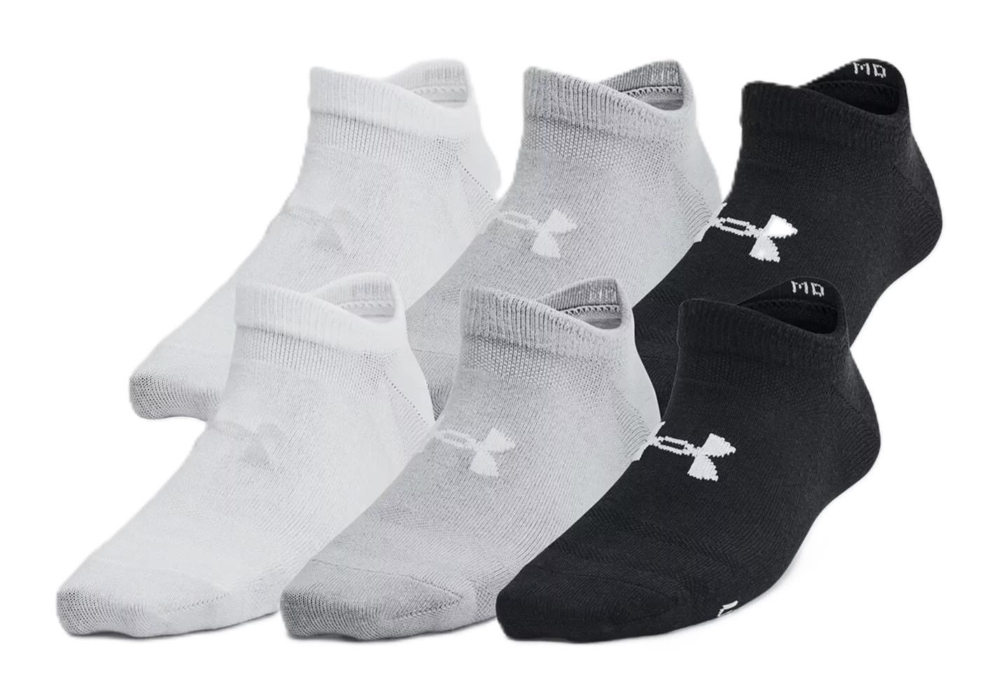 Under Armour Yth Essential No Show chaussettes junior (6 paires), mix
