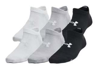 Under Armour Yth Essential No Show chaussettes junior (6 paires), mix