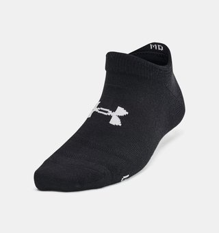 Under Armour Yth Essential No Show chaussettes junior (6 paires), mix