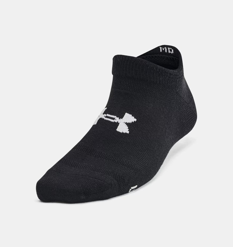 Under Armour Yth Essential No Show chaussettes junior (6 paires), mix