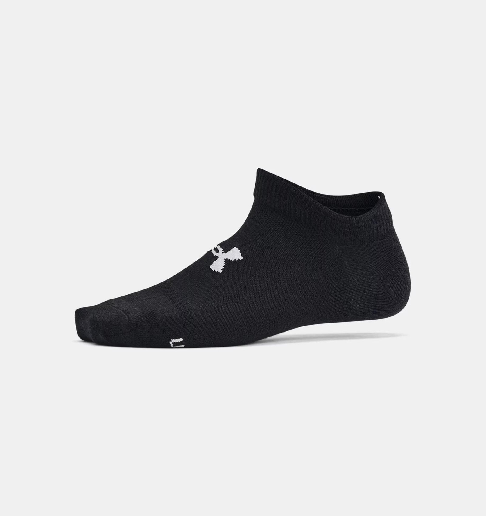 Under Armour Yth Essential No Show chaussettes junior (6 paires), mix
