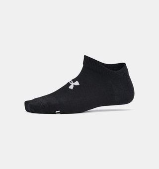 Under Armour Yth Essential No Show chaussettes junior (6 paires), mix