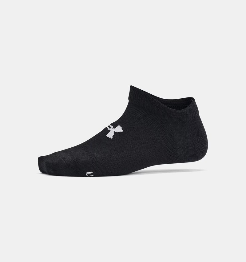 Under Armour Yth Essential No Show chaussettes junior (6 paires), mix