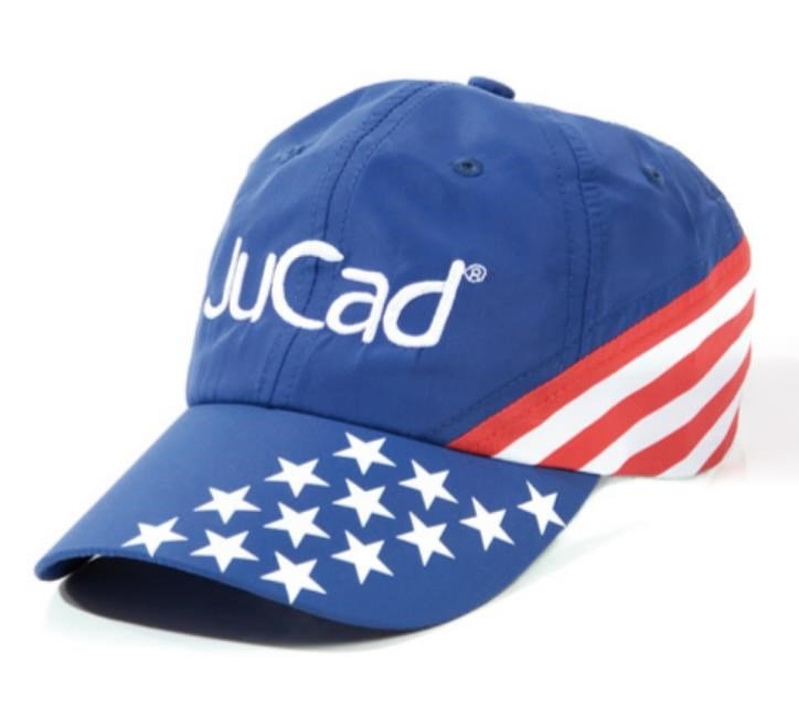 JuCad Soft cap USA (stars & stripes design) casquette, multicolore
