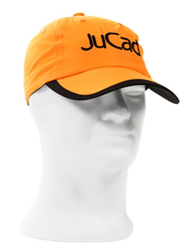 JuCad Soft cap casquette, orange