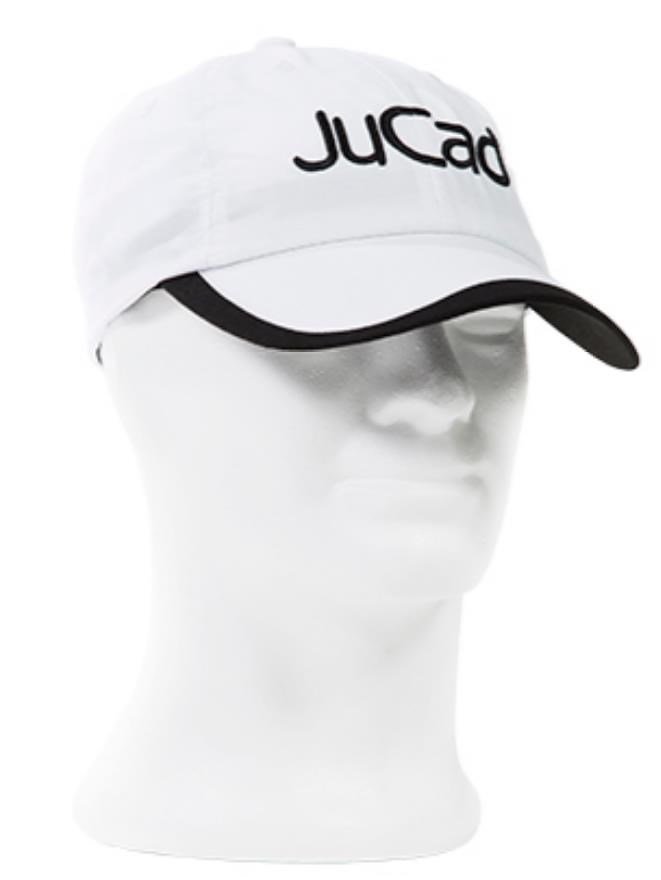JuCad Soft cap casquette, blanche