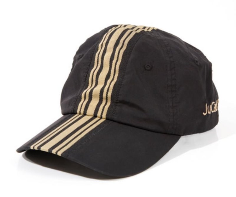 JuCad Soft cap, special casquette, noir/or