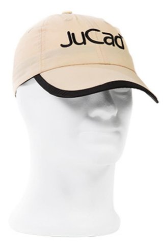 JuCad Soft cap casquette, beige